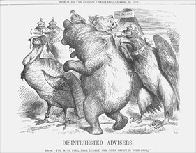 'Disinterested Advisers', 1875. Artist: Joseph Swain