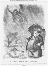 'A Voice from the Clouds', 1875.  Artist: Joseph Swain