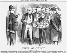 'Scinece and Stupidity', 1876. Artist: Joseph Swain