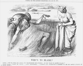 'Who's to Blame?', 1876.  Artist: Joseph Swain