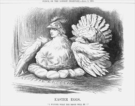'Easter Eggs', 1880. Artist: Joseph Swain