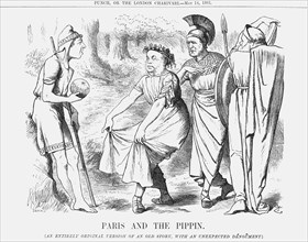 'Paris and the Pippin', 1881. Artist: Joseph Swain