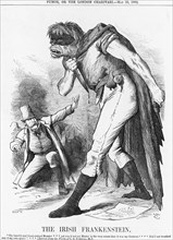 'The Irish Frankenstein', 1882. Artist: Joseph Swain