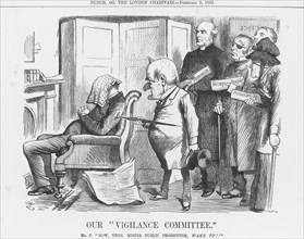'Our Vigilance Committee', 1883. Artist: Unknown