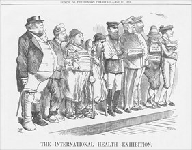 'The International Health Exhibition', 1884. Artist: Joseph Swain
