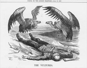 'The Vultures', 1887. Artist: Joseph Swain