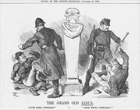 'The Grand Old Janus', 1887. Artist: Joseph Swain