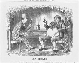 'New Friends', 1888. Artist: Joseph Swain