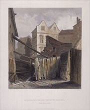 Fleet River, London, 1851. Artist: John Wykeham Archer