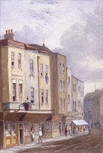 Crown and Coopers' Arms, Golden Lane, London, 1869. Artist: Anon