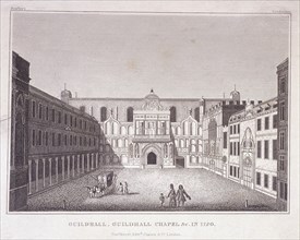 Guildhall, London, 1788. Artist: Robert Blemmell Schnebbelie