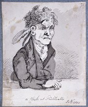 Clerk from the Guildhall's Law Courts, 1801. Artist: John Nixon