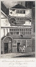 Leadenhall Street, London, 1811. Artist: Anon