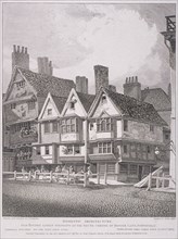 Hosier Lane, London, 1811. Artist: John Thomas Smith