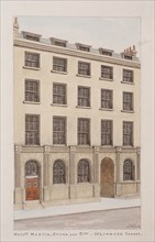 Lombard Street, London, c1850. Artist: Thomas Rowlandson