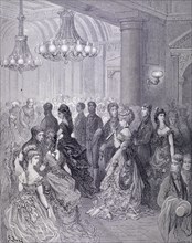 'A Ball at the Mansion House', 1872. Artist: Journard