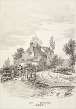Dulwich, Camberwell, London, 1819. Artist: Anon