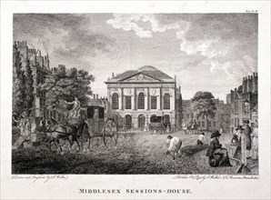 Clerkenwell Green, Finsbury, London, 1796. Artist: James Walker