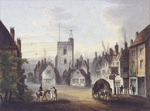 Bow, Poplar, London, 1783. Artist: Anon