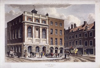 Borough High Street, Southwark, London, 1815. Artist: Anon