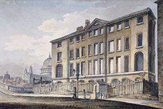 Albion Place, Southwark, London, 1803. Artist: SW