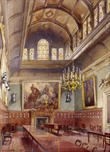 Armourers' and Brasiers' Hall, London, 1888. Artist: John Crowther