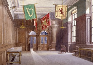 Bakers' Hall, Harp Lane, London, 1890. Artist: John Crowther