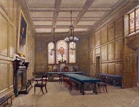 Innholders' Hall, London, 1888. Artist: John Crowther