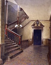 Tallow Chandlers' Hall, London, c1890. Artist: John Crowther