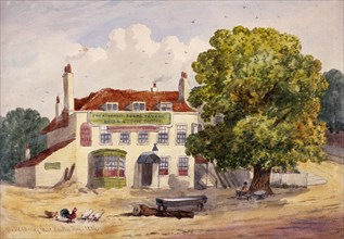Assembly House, Kentish Town, London, 1834. Artist: Anon