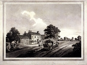 Bell Inn, Edgware Road, London, 1788. Artist: CA Prestel