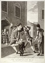 'The Unfortunate Beau', 1772. Artist: Anon