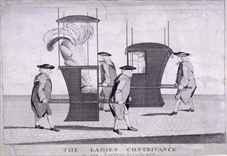 'The Ladies Contrivance', 1777. Artist: Anon