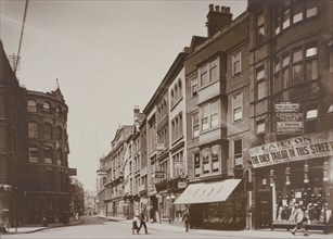 Leadenhall Street, London, 1911. Artist: Anon