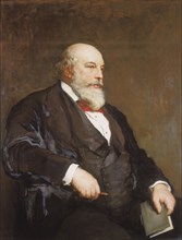 'Sir Horace Jones', 1886. Artist: Walter William Ouless
