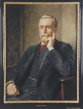 'Alfred Fowell Buxton', 1917. Creator: Briton Riviere.