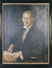 'Sir Angus Newton Scott', 1932. Artist: Wilfred Gabriel de Glehn
