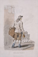 A dustman, Provincial Characters, 1813. Artist: Anon