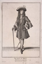 'The Squire of Alsatia', Cries of London, (1688?). Artist: Anon