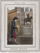 'Door Mats', Cries of London, 1804. Artist: Anon