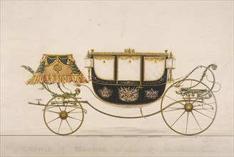 Civic carriage of Lord Mayor William Hunter, 1851. Artist: J Gilfoy