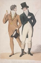 Morning walking and riding dresses, c1810. Artist: W Read
