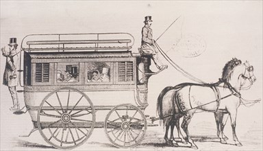 London General Omnibus, 1856. Artist: Anon