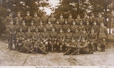 3rd London Rifle Brigade, Blackdowne, 1917. Artist: Anon
