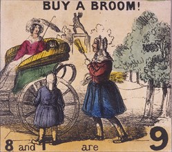 'Buy a Broom!', Cries of London, c1840. Artist: TH Jones
