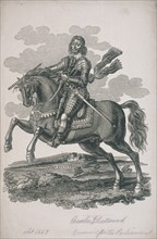 General Charles Fleetwood, (c1800). Artist: Anon
