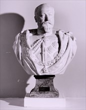 'King Edward VII', 1902. Artist: Walter Merrett