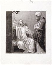 'Christ Preaching', c1810-c1844. Artist: Henry Corbould
