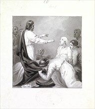 'Christ healing a sick man', c1810-c1844. Artist: Henry Corbould