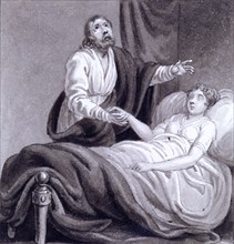 'The Raising of Jairus's Daughter', c1810-c1844. Artist: Henry Corbould